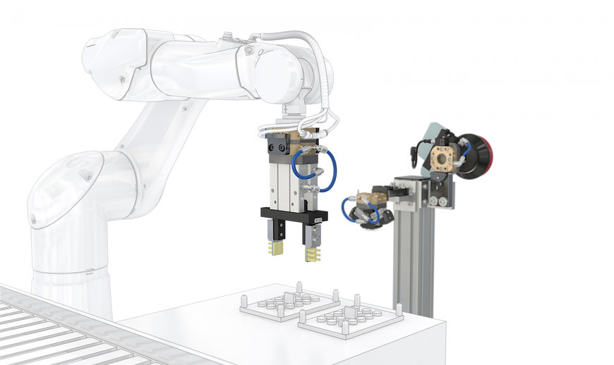 Systèmes de préhension (EOAT) par Stäubli Fluid Connectors 